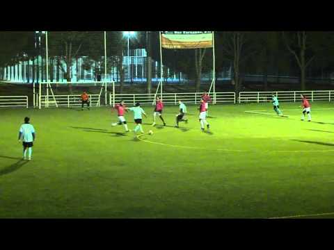 Fútbol 7 Bravo.  Primera Jornada 17.  Sri Lanka -  Dpvo.  Choroní