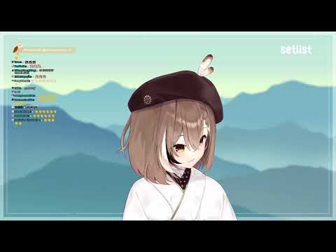 Nanashi Mumei - She is making a setlist 22012022