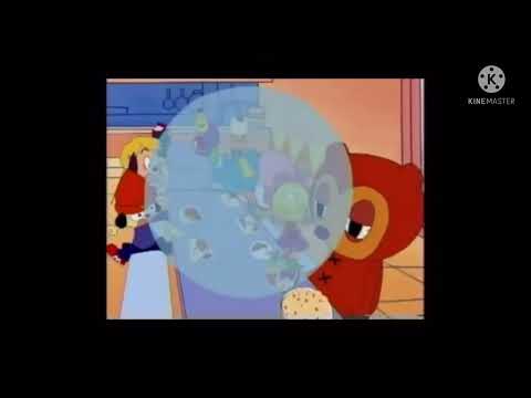 Sound Ideas, RUN, CARTOON - TEMPLE BLOCK RIOT, SHORT In Parappa The Rapper Anime