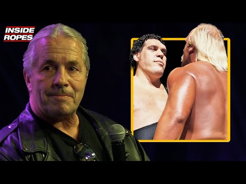 Bret Hart Gives SHOCKING Star Rating To Hogan vs Andre!
