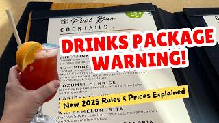I Tried the Royal Caribbean Drinks Package in 2025 – Here’s the TRUTH!
