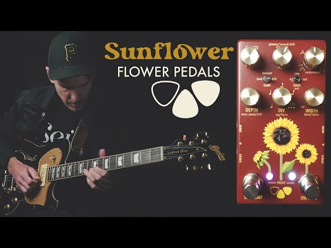 Flower Pedals Sunflower Deluxe Tremolo // Guitar Pedal Demo
