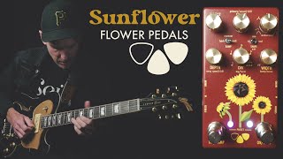 Video thumbnail for Flower Pedals Sunflower Deluxe Tremolo // Guitar Pedal Demo by Demos In The Dark
