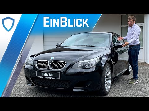 BMW M5 V10 E60 (2006) - FORMEL-1 SOUND in der Business-Klasse?!