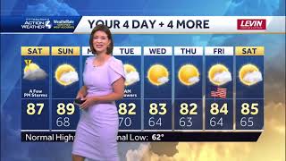 Jill Szwed - Pittsburgh's Action Weather Montage - 28 June 2025