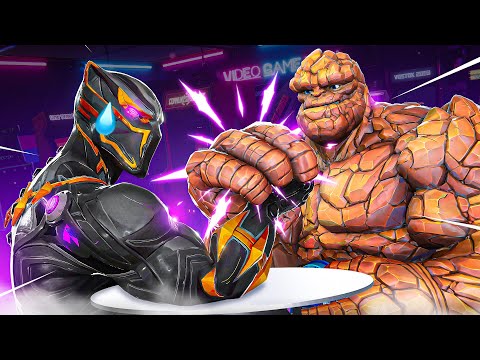 Marvel Rivals, but I am getting Counter-Picked