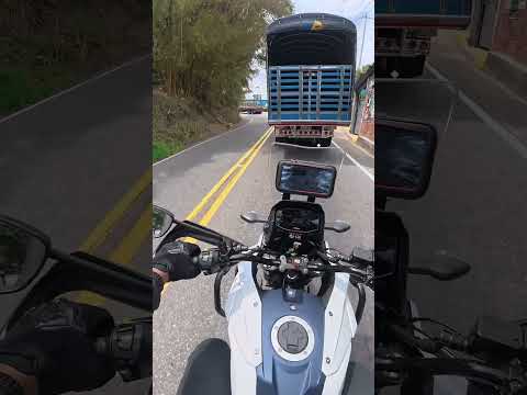 Conociendo Tona, Santander en mi Vstrom 250 SX🏍️⛰️.