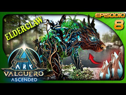 ADDOMESTICO UN ELDERCLAW CRESCENDOLO DAL SEME |  Ark Valguero Ascended | Gameplay ITA | EP.8