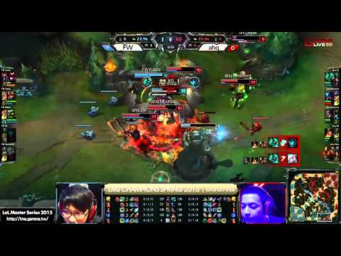 FW vs. AHQ - 2015 LMS Spring Playoffs - Final - Game 2