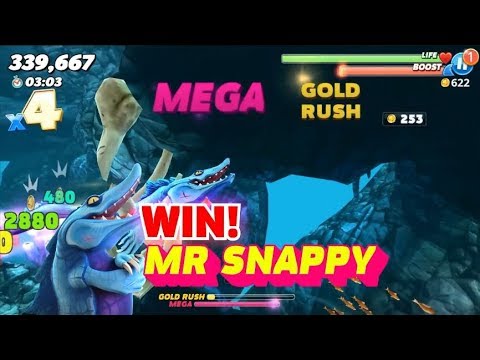 Win Mr Snappy ATE DAYS 5 LIVE EVENT - Hungry Shark World