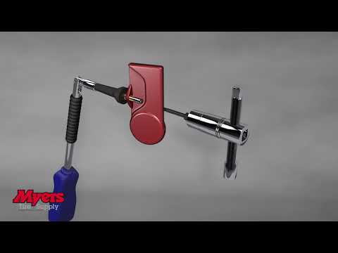 TPMS Valve and Service Kit Installation Procedures from Myers Tire Supply
