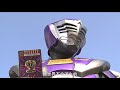Kamen Rider Ryuki X Ouja X Zolda X Scissors Fight