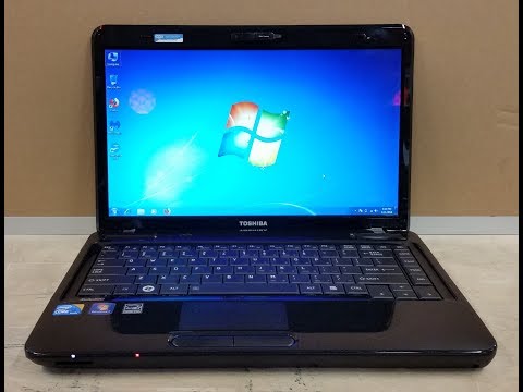 Toshiba satellite L640 disassembly and fan cleaning