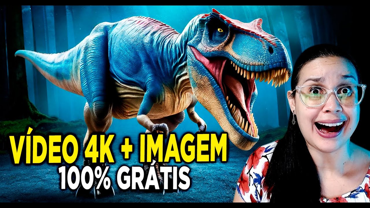 Nova Ferramenta de IA 100% GRÁTIS MAIS COMPLETA de Todas! Vídeo 4k + Imagem Profissional