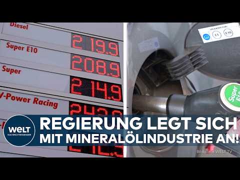 Video Thumbnail: DEUTSCHLAND: Streit um Spritpreise eskaliert! Regierung greift durch und attackiert Ölkonzerne!