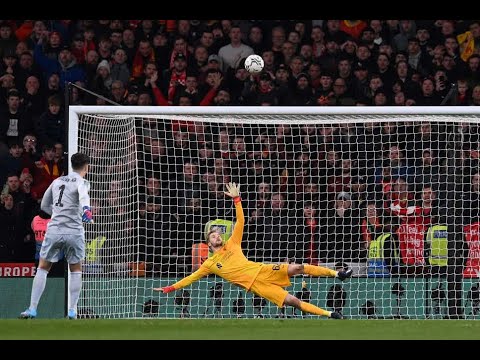 KEPA ARRIZABALAGA VS CHELSEA | ENGLAND CARABAO CUP