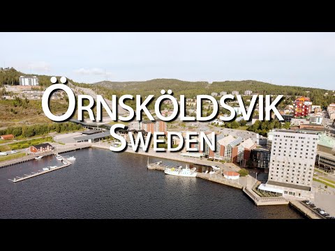 Drone-around.. Örnsköldsvik - Sweden
