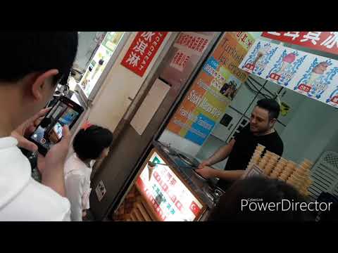 the ice cream man in san malo macau