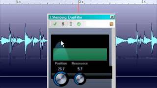 Video thumbnail for WaveLab 7 Dual Filter Effect Demo by HarmonyCentral