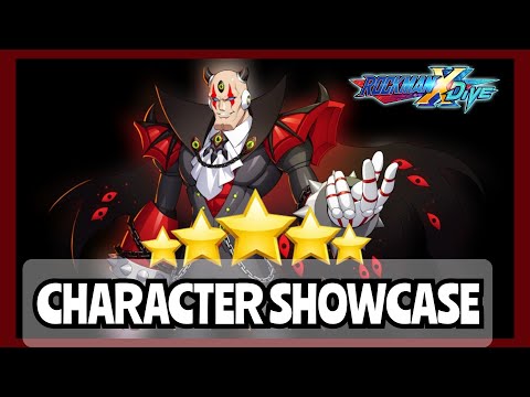 ROCKMAN X DIVE| HALLOWEEN SIGMA 5* CHARACTER SHOWCASE