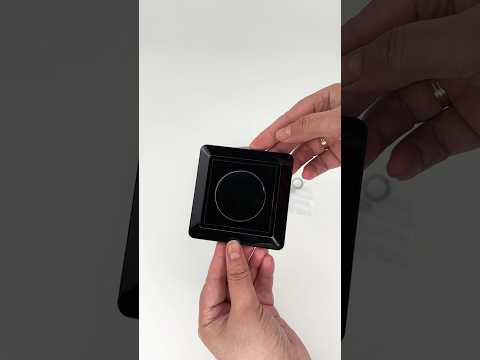 LED димер (світлорегулятор) SHYUGJ заднього краю (Trailing edge) Чорний 200W поворотно-натискний Premium