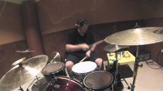 Clark Frendon - In Hearts Wake - 'The Unknown' Drum Play Through