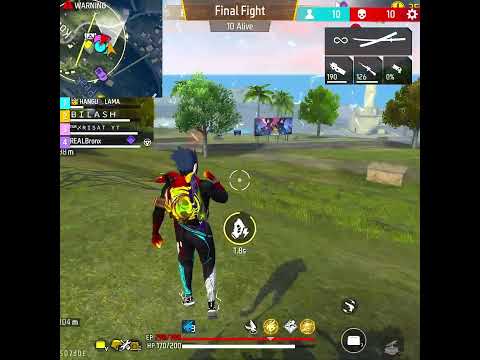 Scope-in Shots se Enemy Shock😱😬#shorts #freefire #bilash