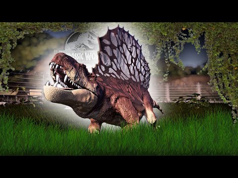 72 Species! Dimetrodon Now Added to the Roster! - Jurassic World: Evolution Mod