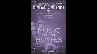 Remember Me (Dúo) (SATB Choir) - Arranged by Audrey Snyder