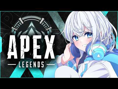 【APEX】久しぶりの仲間とえぺぺ。withサスケ＆水白いる【VTuber/天ヶ崎紗奈/エーペックスレジェンズ】