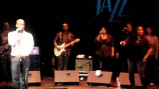 Rahsaan Patterson, Lalah Hathaway, and B-Slade