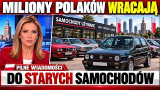 Miliony Polaków Wracają do Starych Samochodów — Oto DLACZEGO!