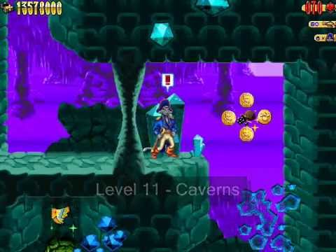 Captain Claw - Top secrets