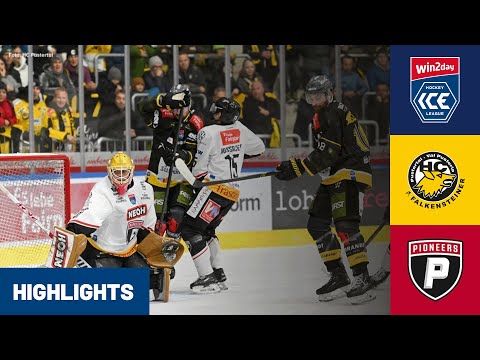 ICE: HC Falkensteiner Pustertal Wölfe vs. Pioneers Vorarlberg I Highlights