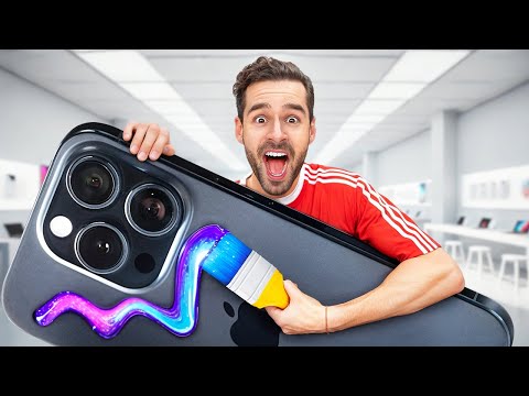 Wie De Beste iPhone Art Maakt Wint! *Challenge*