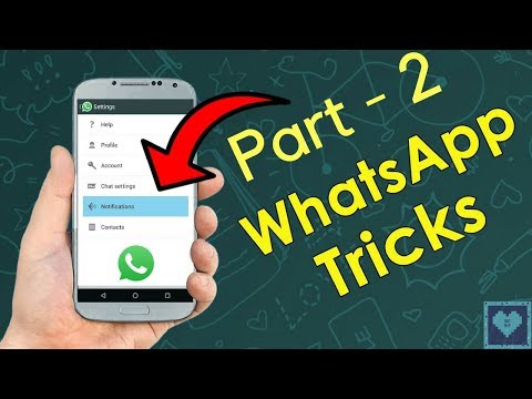 Mind-Blowing WhatsApp Tricks & Features | Part 2