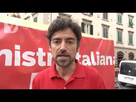 GREGORIO MALAVOLTI SU SINISTRA ITALIANA A FIRENZE - dichiarazione