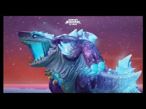 Hungry Shark World 🦈 Sharkjira vs. Mechajira Godzilla Army Trailer