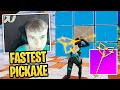Vic0 UNSTOPPABLE After Using New Fake FNCS Pickaxe!