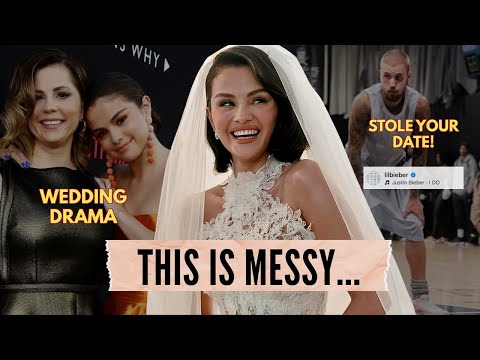 Selena Gomez’s Wedding DRAMA: Mom Feud, Francia Fallout & Bieber SHADE?!