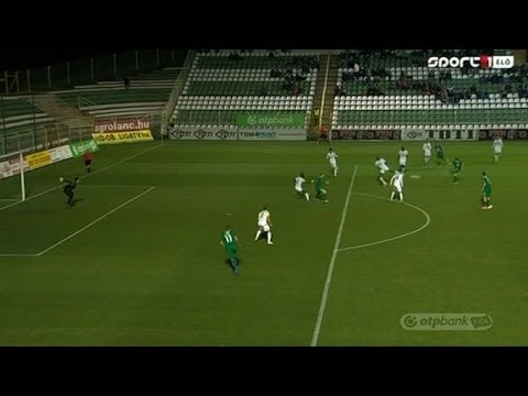 Rudolf Gergely második gólja a Kaposvári Rákóczi FC - Győri ETO FC mérkőzésen