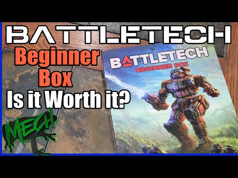 Battletech Beginner Box: What's Inside and is it Worth it?