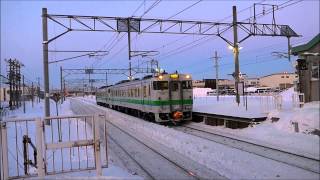 preview picture of video '宗谷本線 新旭川駅の風景 Shin-Asahikawa sta. in Hokkaido Japan.'