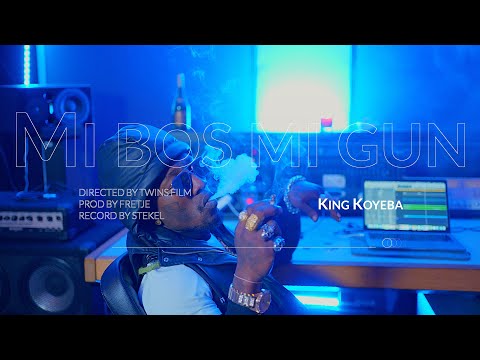 King koyeba - Mi Bos Mi Gun (Official video)