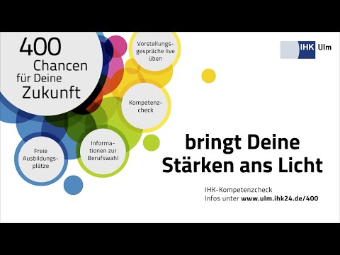 Fahrgast TV Ulm & Neu-Ulm - Image / Kunde: IHK Ulm