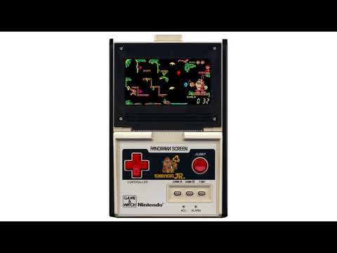 Handheld Game: Donkey Kong Jr. (1983 Nintendo)