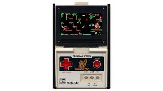Handheld Game: Donkey Kong Jr. (1983 Nintendo)