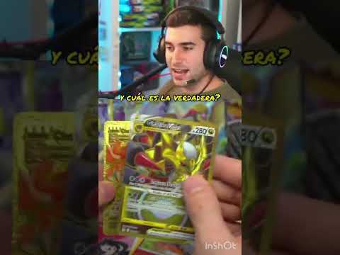 How to tell if a Gold Pokémon Card is FAKE? 😐 (Should I tear up an $80 card?)