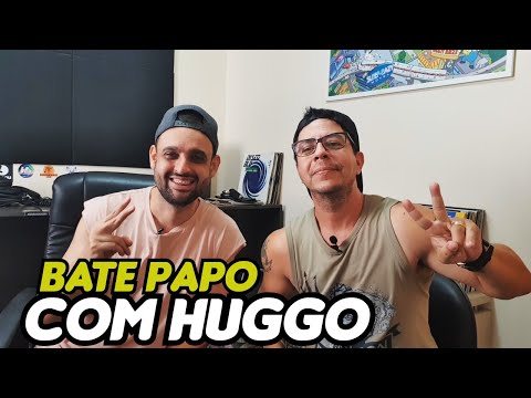BATE PAPO COM DJ HUGGO ( ORIGINAL ) - GILBERTO ÉO BIXO