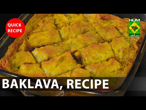 Baklava Amazing Recipe - Make At Home | Quick &...